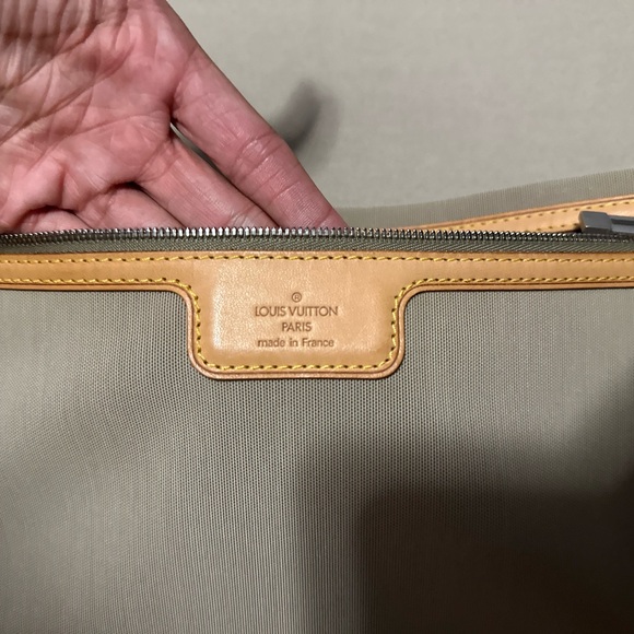 Auth Louis Vuitton Damier Geant Khaki Conqueran 60 M93000 Carry Case affirm now - Picture 14 of 17